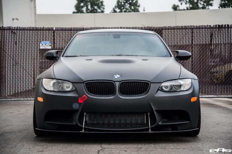 A Matte Black Beast Of A BMW M3 By European Auto Source
