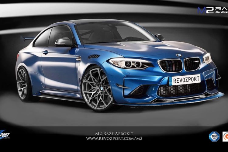 RevoZport announces their BMW M2 Raze Program