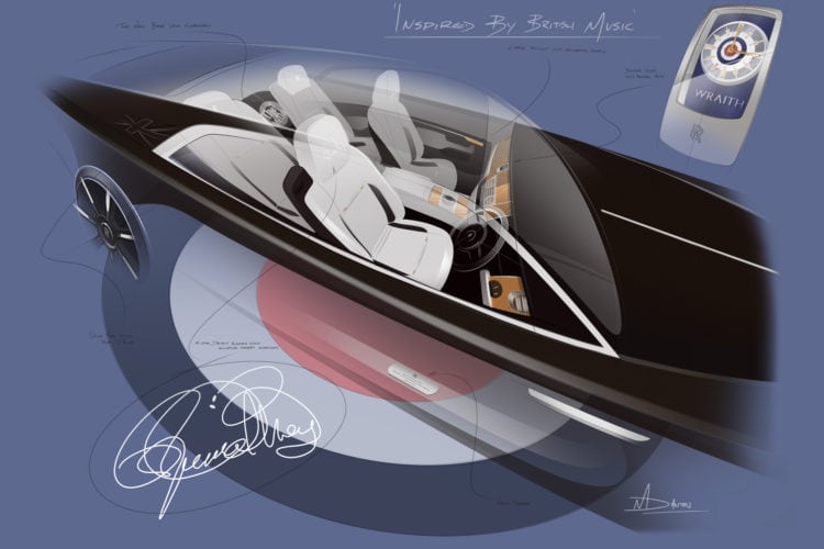 Rolls-Royce and Roger Daltrey To Support The Teenage Cancer Trust