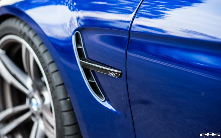 San Marino Blue BMW F80 M3