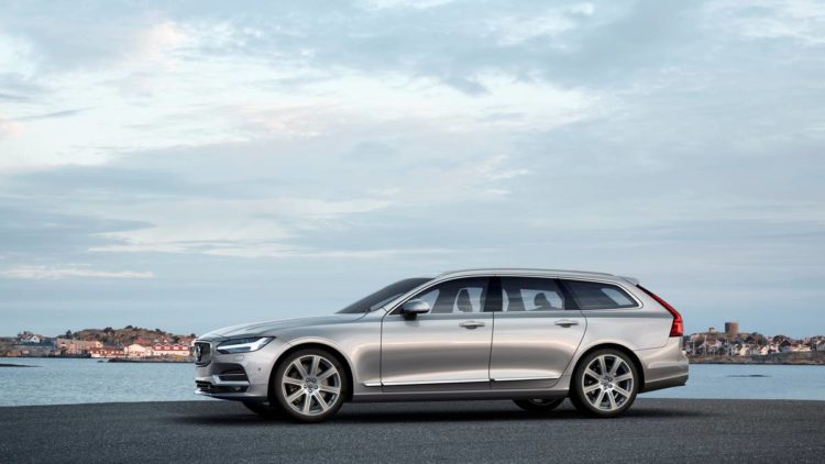 Volvo V90 Location Profile