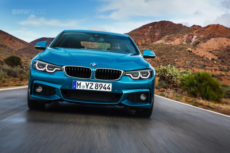 World Premiere: 2017 BMW 4 Series Facelift