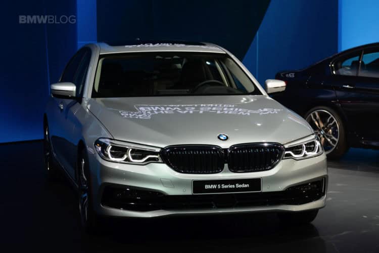 2017 Detroit Auto Show: The all-new BMW 5 Series Sedan
