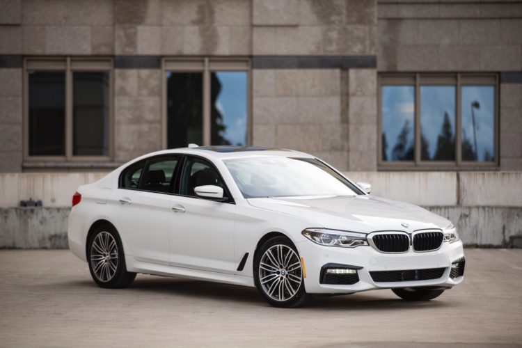 Top Gear drives BMW 520d xDrive M Sport