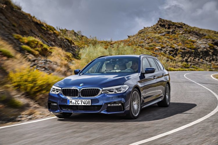 The new BMW 5 Series Touring live with Nicki Shields