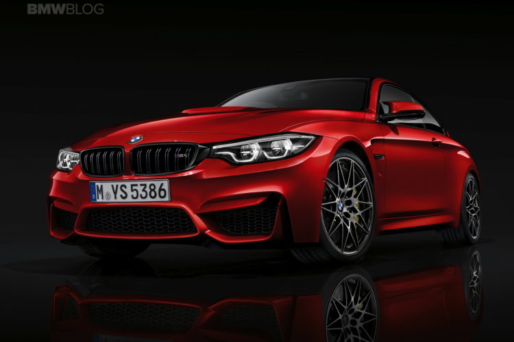World Premiere: BMW M4 Coupe and Convertible Facelift