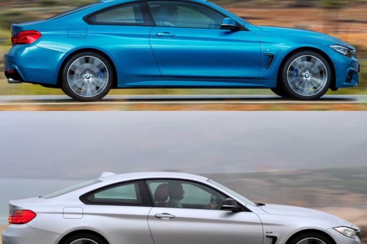 Photo Comparison: BMW 4 Series Facelift vs BMW 4 Series Pre-Facelift
