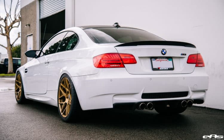 A V8 Powered Stormtrooper Visits EAS - BMW M3 Build
