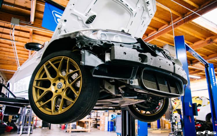 A V8 Powered Stormtrooper Visits EAS - BMW M3 Build