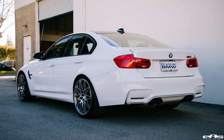 Alpine White BMW M3 Build By European Auto Source