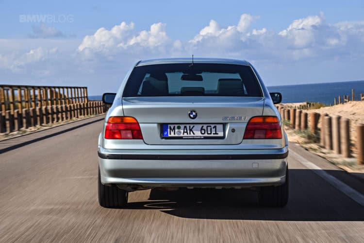 E39 BMW 5 Series rear end