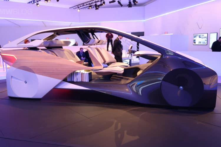 BMW of the Future: One car for driving, one car to drive itself