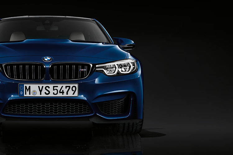 BMW F80 M3 gets a second facelift in March 2017
