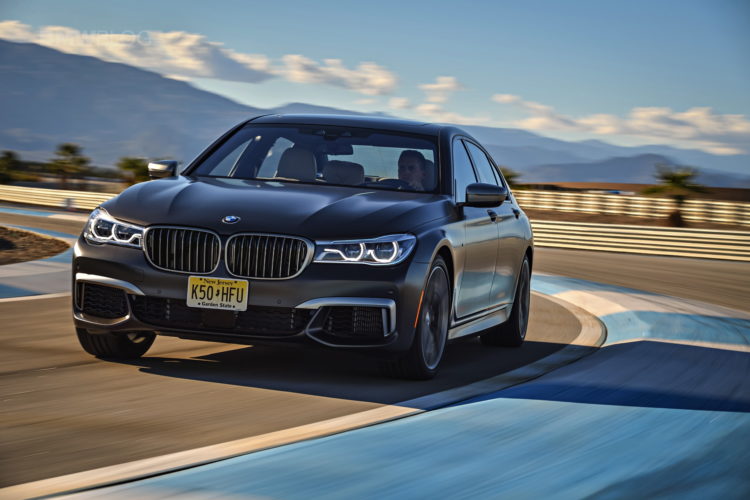 BMW M760Li xDrive goes to the race track – Photo Gallery