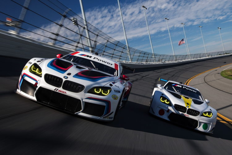 The 19th BMW Art Car will feature in the 55th Rolex 24 Daytona