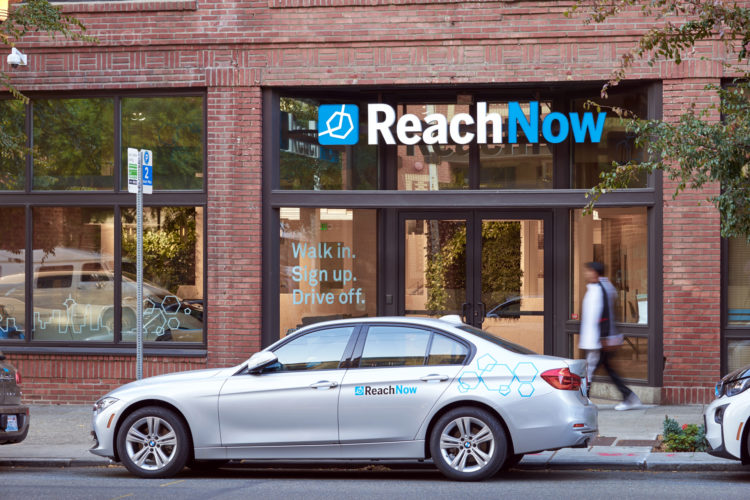 BMW’s ReachNow Ends Brooklyn Car-sharing Program