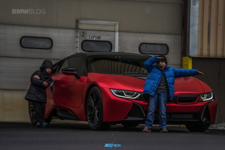 BMW i8-Frozen Red Satin Conform Chrome-23
