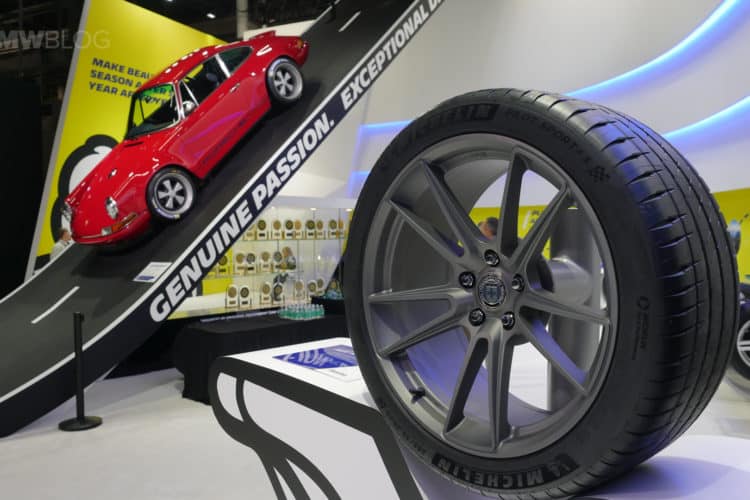 Michelin introduces the PS4S at 2017 Detroit Auto Show