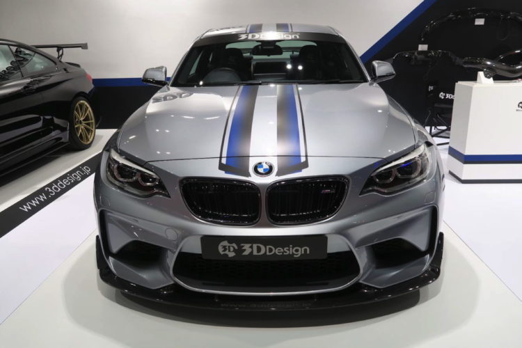 3D Design presents their BMW M2 project at the Tokyo Auto Salon 2017
