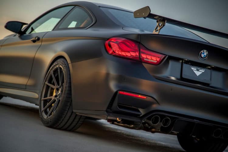 BMW M4 GTS by Vorsteiner gets some custom wheels