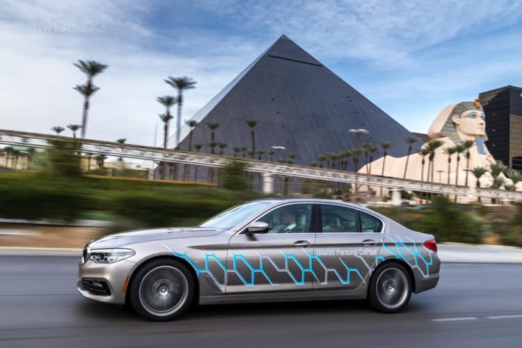 BMW 5 Series Prototype unveils the future of personalized, connected mobility