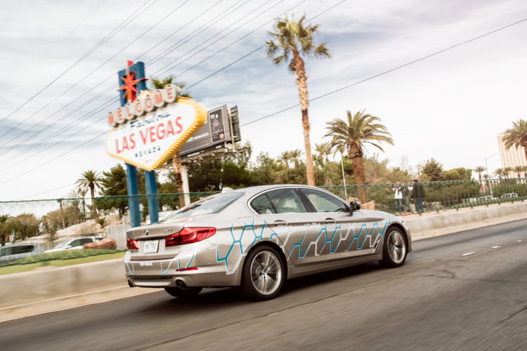 TEST DRIVE: BMW 5 Series Autonomous Prototype