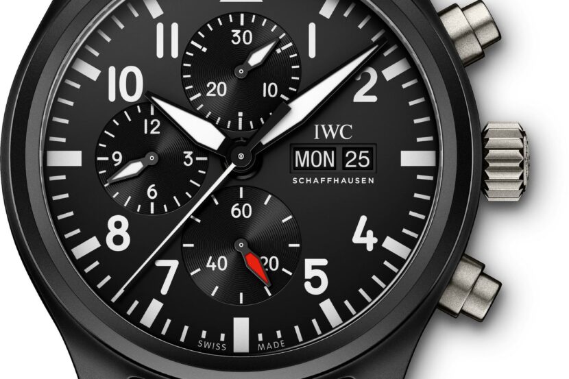 Watches & Cars: IWC Pilot’s Chronograph