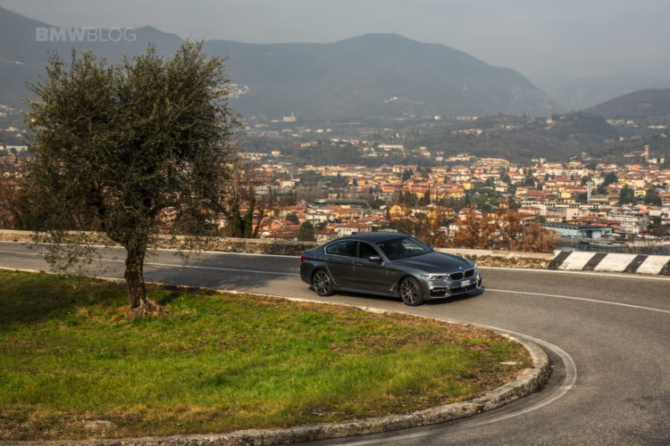 Autocar takes BMW 5 Series on 2000-mile road trip