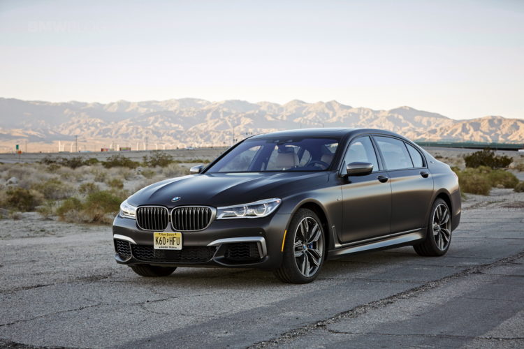 You Can Now Buy a V12 BMW M760i for Less Than a Tesla Model Y
