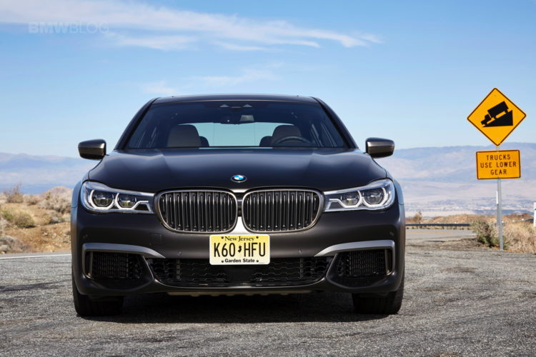 BMW recalls model year 2017-2018 M760Li xDrive vehicles