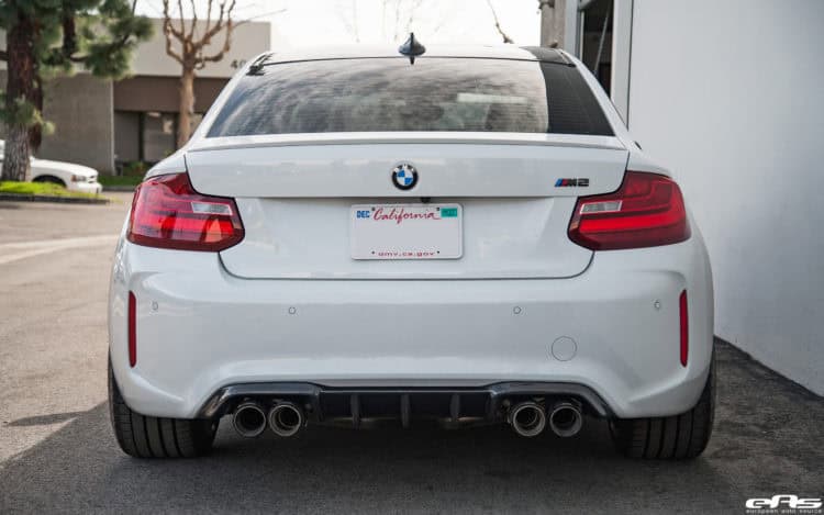 A Clean Alpine White BMW M2 By European Auto Source