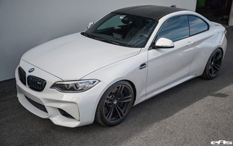 A Clean Alpine White BMW M2 By European Auto Source