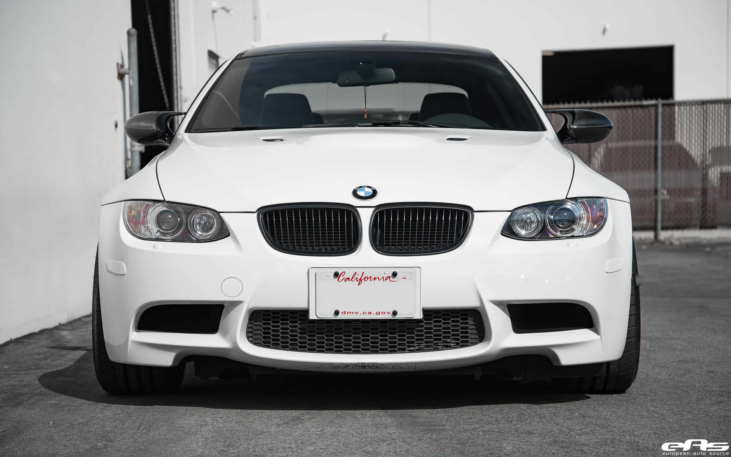 Alpine White BMW E92 M3