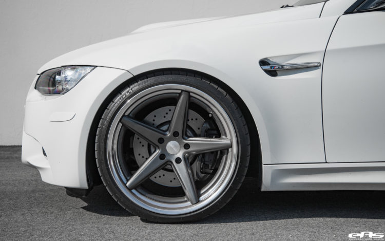 Alpine White BMW E92 M3