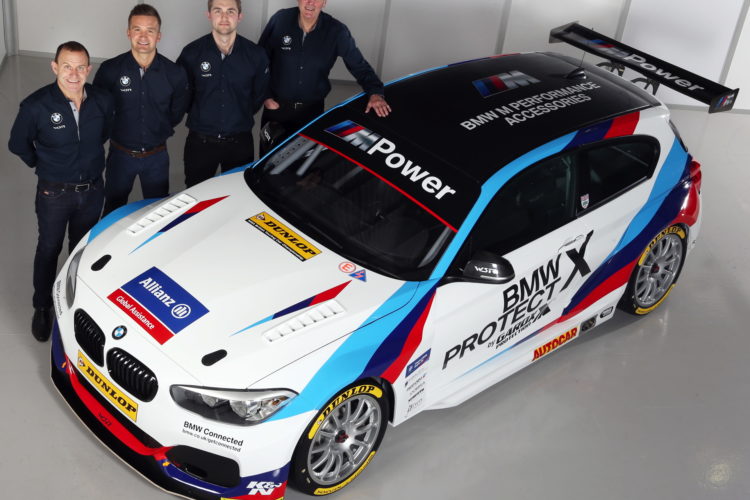 BMW UK to race in the 2017 British Touring Car Championship