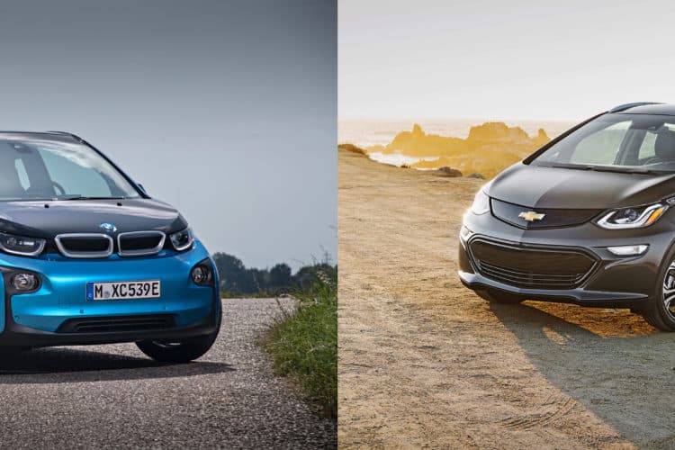 Test Drive: BMW i3 vs. Chevy Bolt