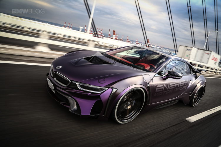 BMW EVO i8 “Dark Knight” Edition is the Batmobile we all want