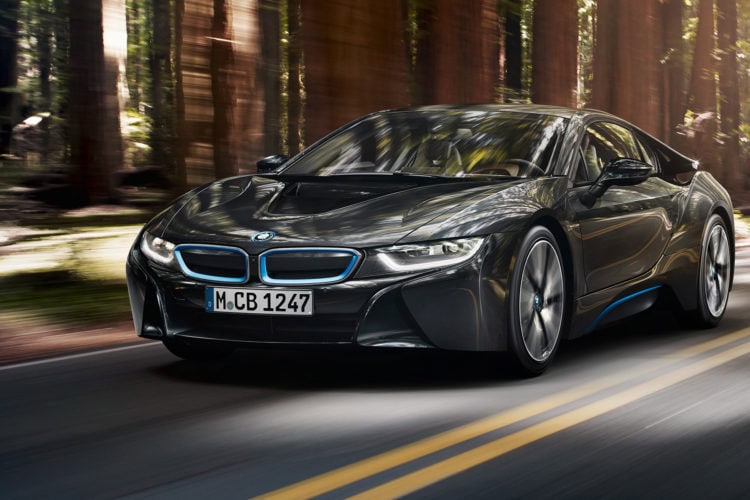 Why is the BMW i8 dropping in value on pre-owned market?