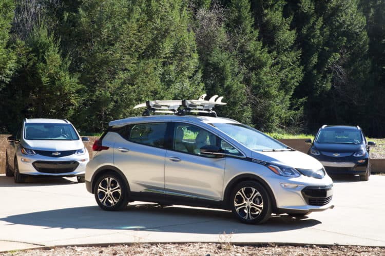 American automakers join Germans in huge push for an electric future