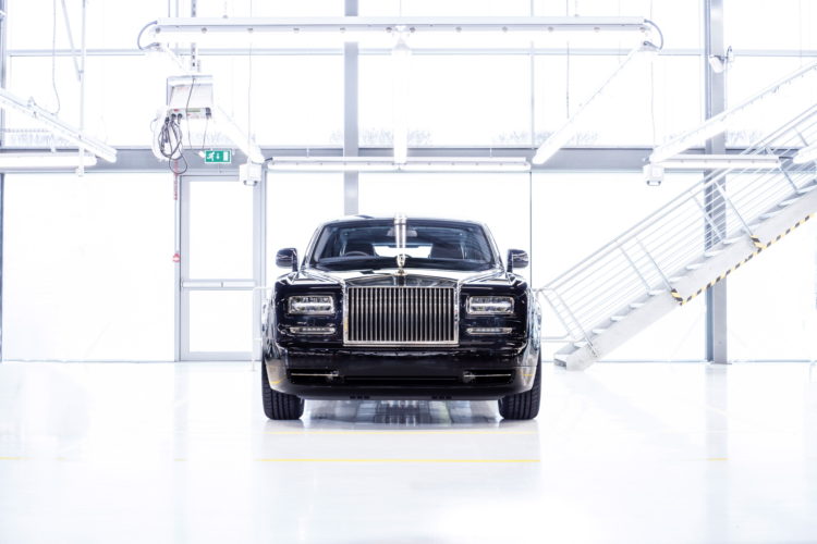 The Final Phantom: Rolls-Royce Celebrates End of Generation VII
