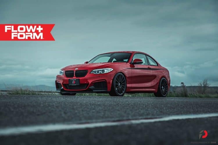 BMW M235i looks stunning on HRE FF15 FlowForm wheels