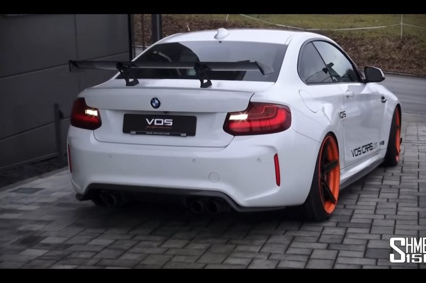 VIDEO: This BMW M2 with a VOS exhaust is loud