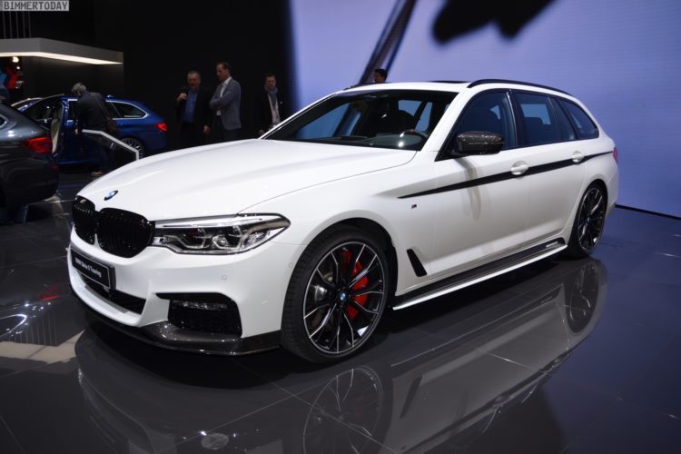 2017 Geneva: BMW 5 Series Touring debuts with M Performance Parts