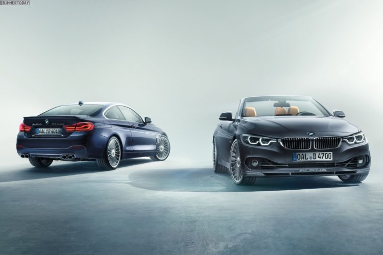 2017 BMW ALPINA D4 Facelift: New look for the power diesel