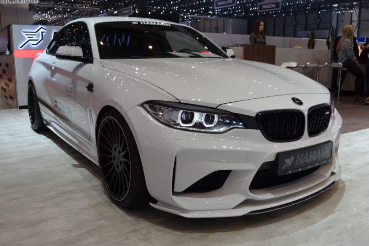 2017 Geneva: BMW M2 with 420 hp tuning from Hamann Motorsport
