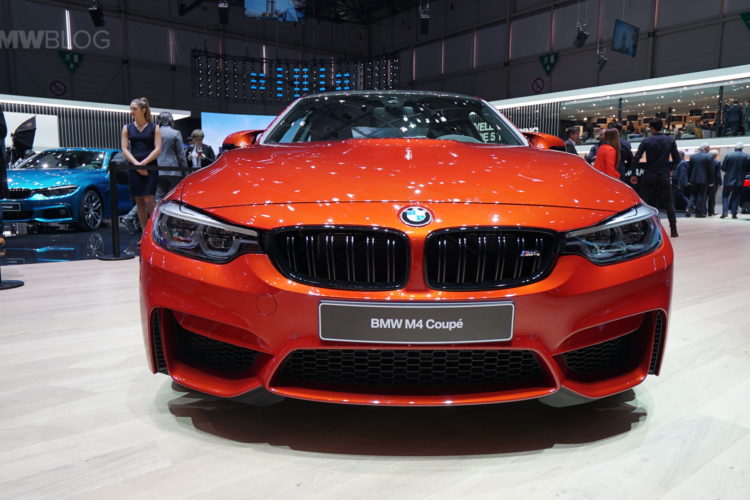 2017 Geneva Motor Show: 2017 BMW M4 Facelift