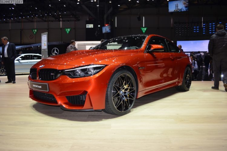 Updated 2017 BMW M4 Arrives in Australia Priced at AUD149,900
