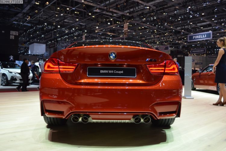 Listen To A Straight-Piped BMW M4 F82 Driven Hard On Canyon Roads