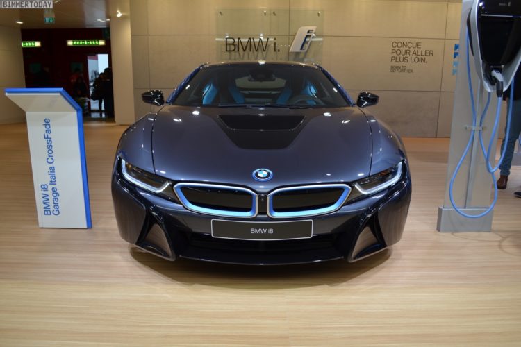2017 Geneva: BMW i8 CrossFade Edition in the Garage Italia look