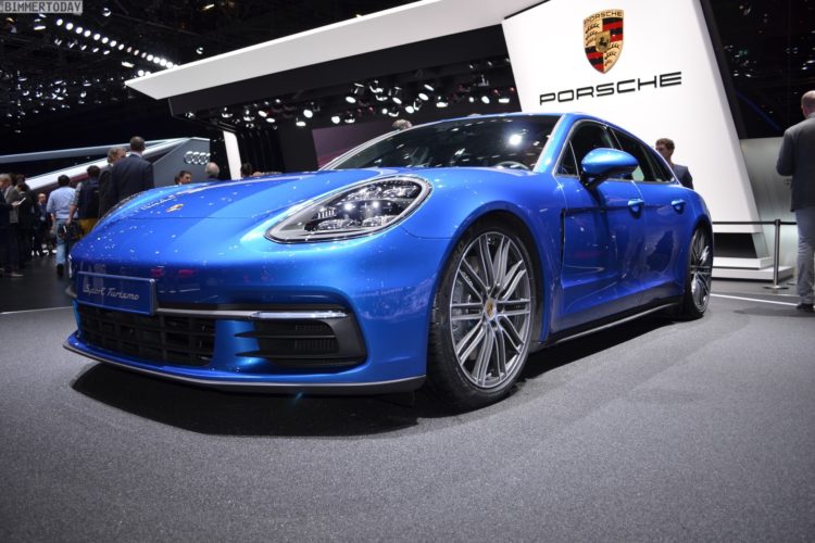 Porsche Panamera Sport Turismo unveiled in Geneva